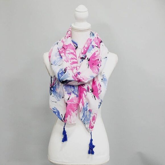 Butterfly 🦋 Scarf - Picture 2 of 3